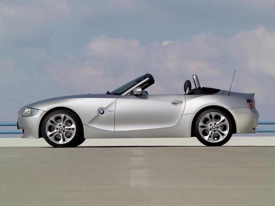  BMW Z4 3.0i Roadster (E85) 2005 года  (WW) (фото 24 из 24)
